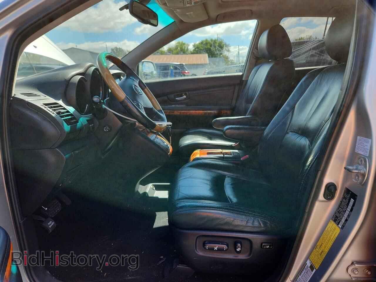 2007 LEXUS RX350 - VIN: 2T2HK31U67C020510 - Фото 7