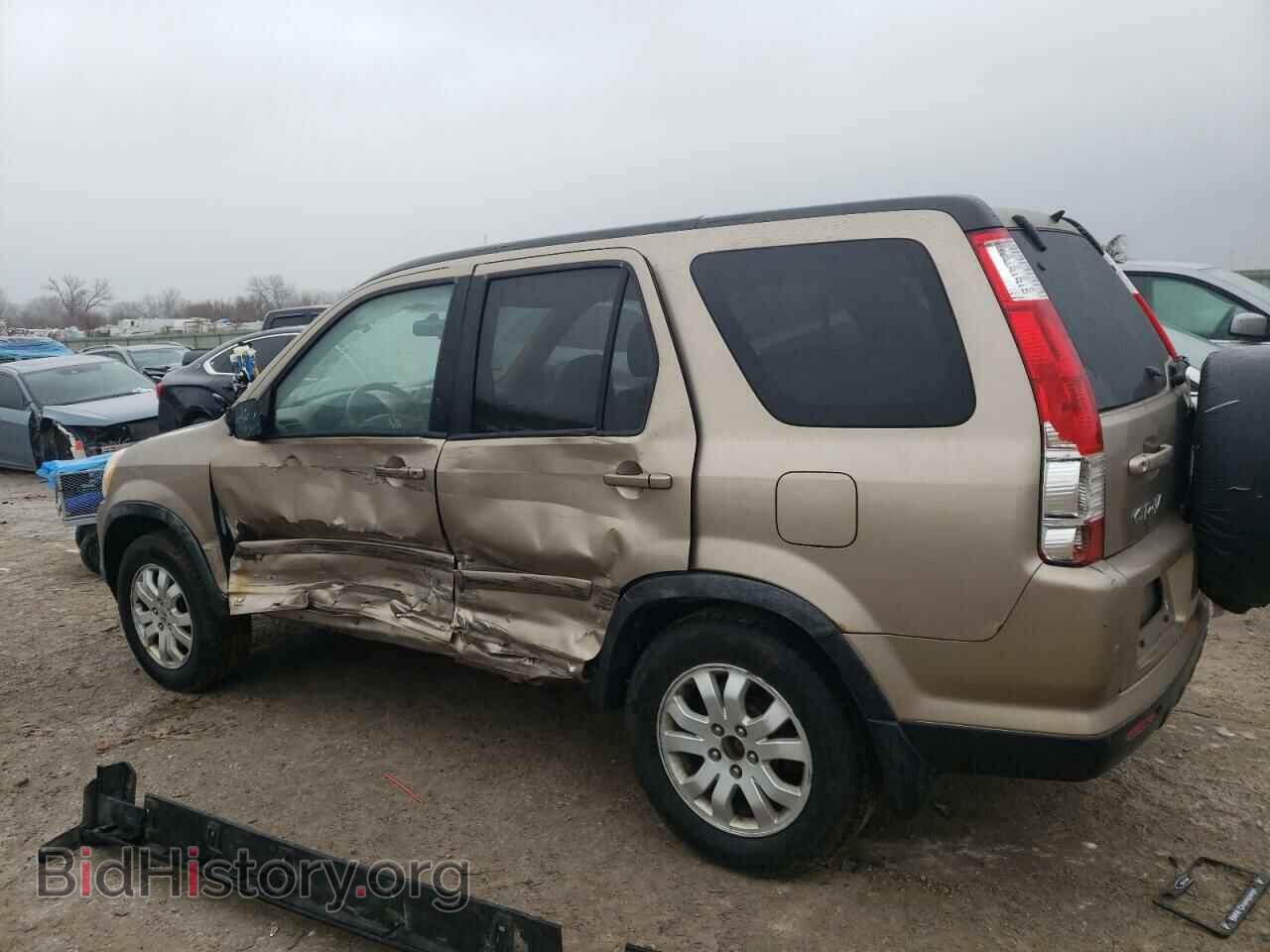 2006 HONDA CRV - VIN: JHLRD78956C050037 - Фото 2