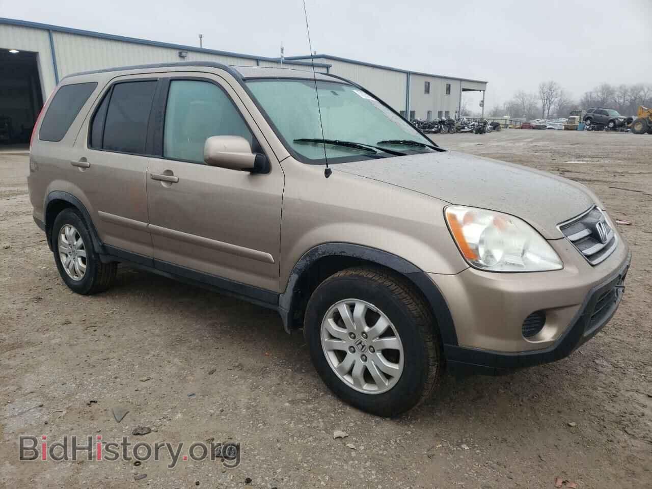 2006 HONDA CRV - VIN: JHLRD78956C050037 - Фото 4
