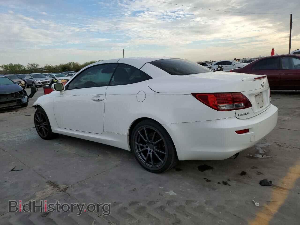 2010 LEXUS IS - VIN: JTHFE2C2XA2501387 - Фото 2