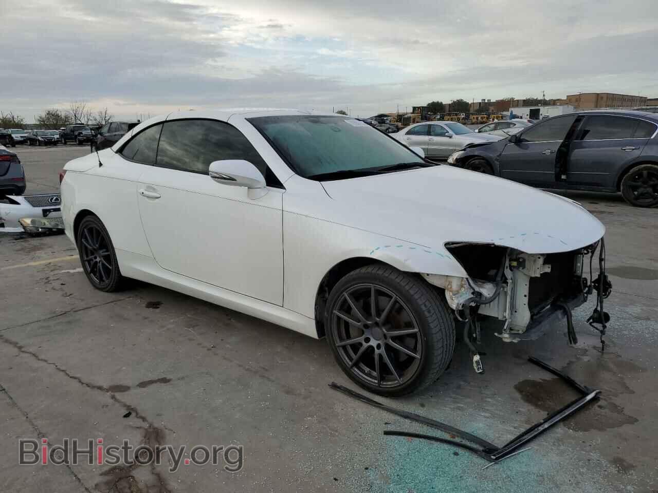 2010 LEXUS IS - VIN: JTHFE2C2XA2501387 - Фото 4