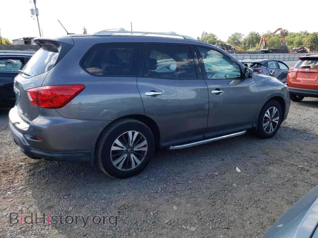 2017 NISSAN PATHFINDER - VIN: 5N1DR2MN3HC658491 - Фото 3