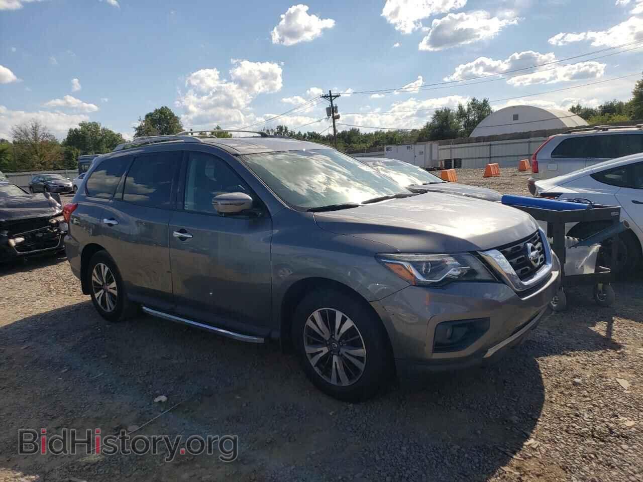 2017 NISSAN PATHFINDER - VIN: 5N1DR2MN3HC658491 - Фото 4
