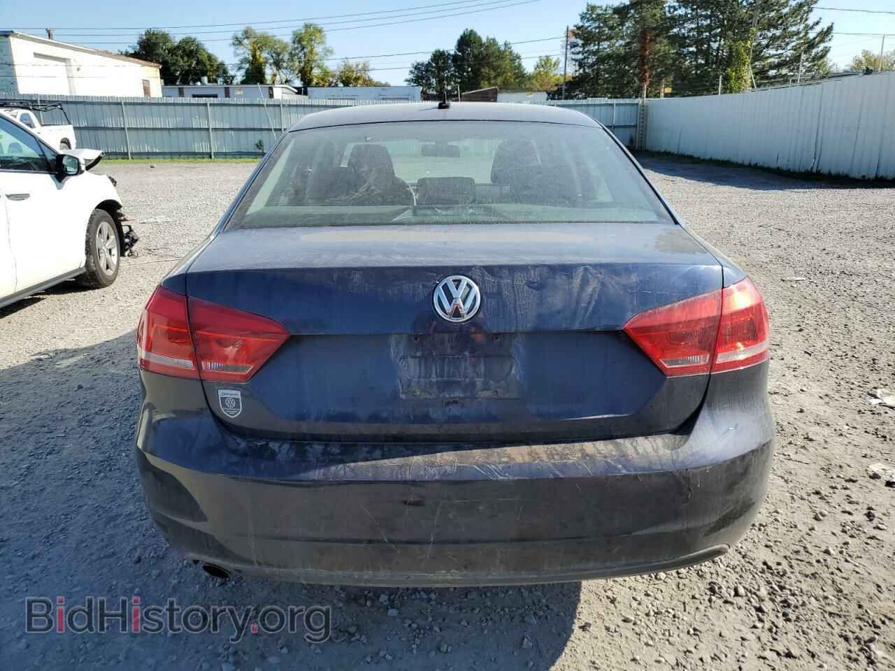 2014 VOLKSWAGEN PASSAT - VIN: 1VWAP7A32EC014910 - Фото 6