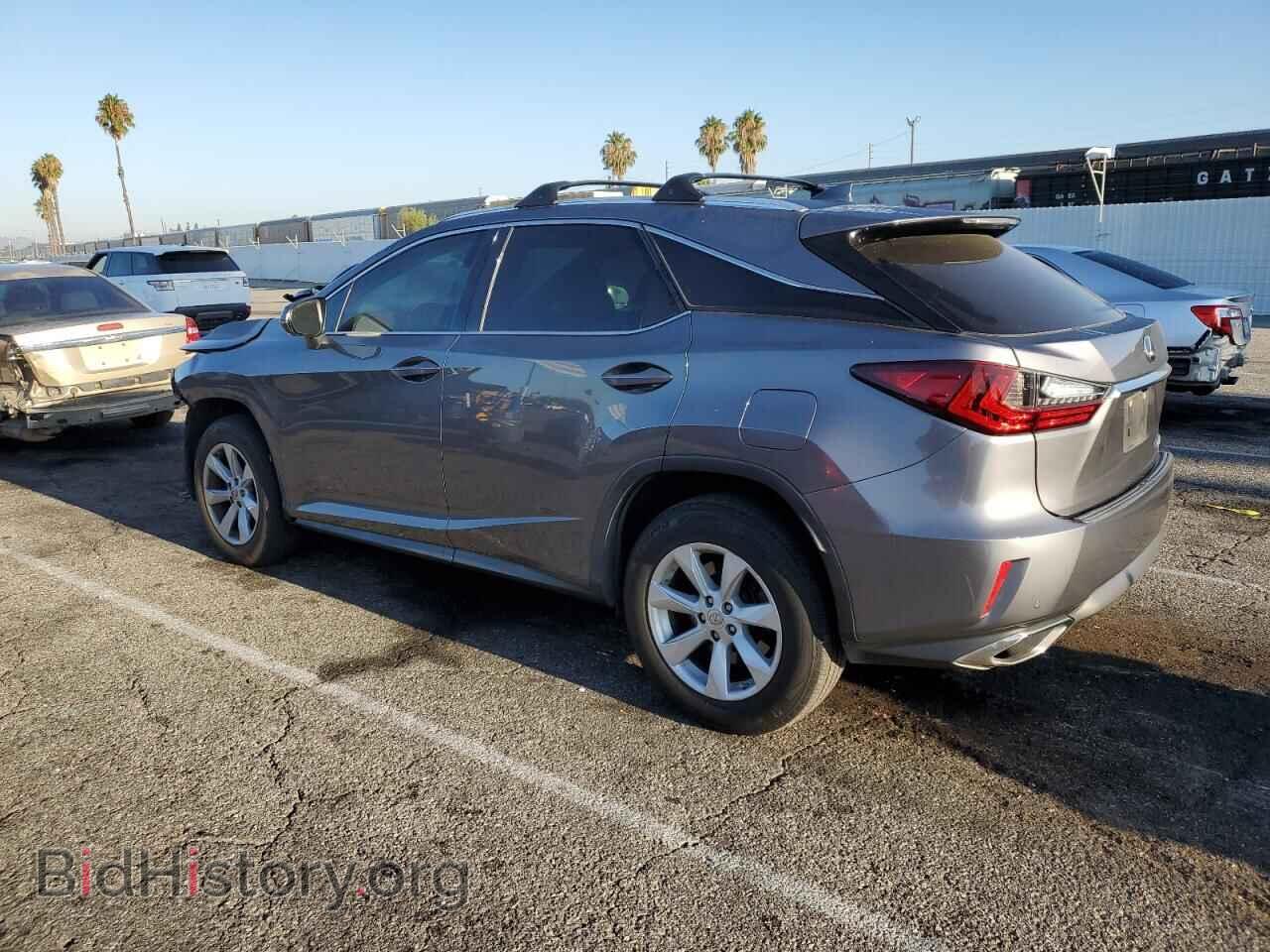 2017 LEXUS RX350 - VIN: 2T2ZZMCA4HC034531 - Фото 2