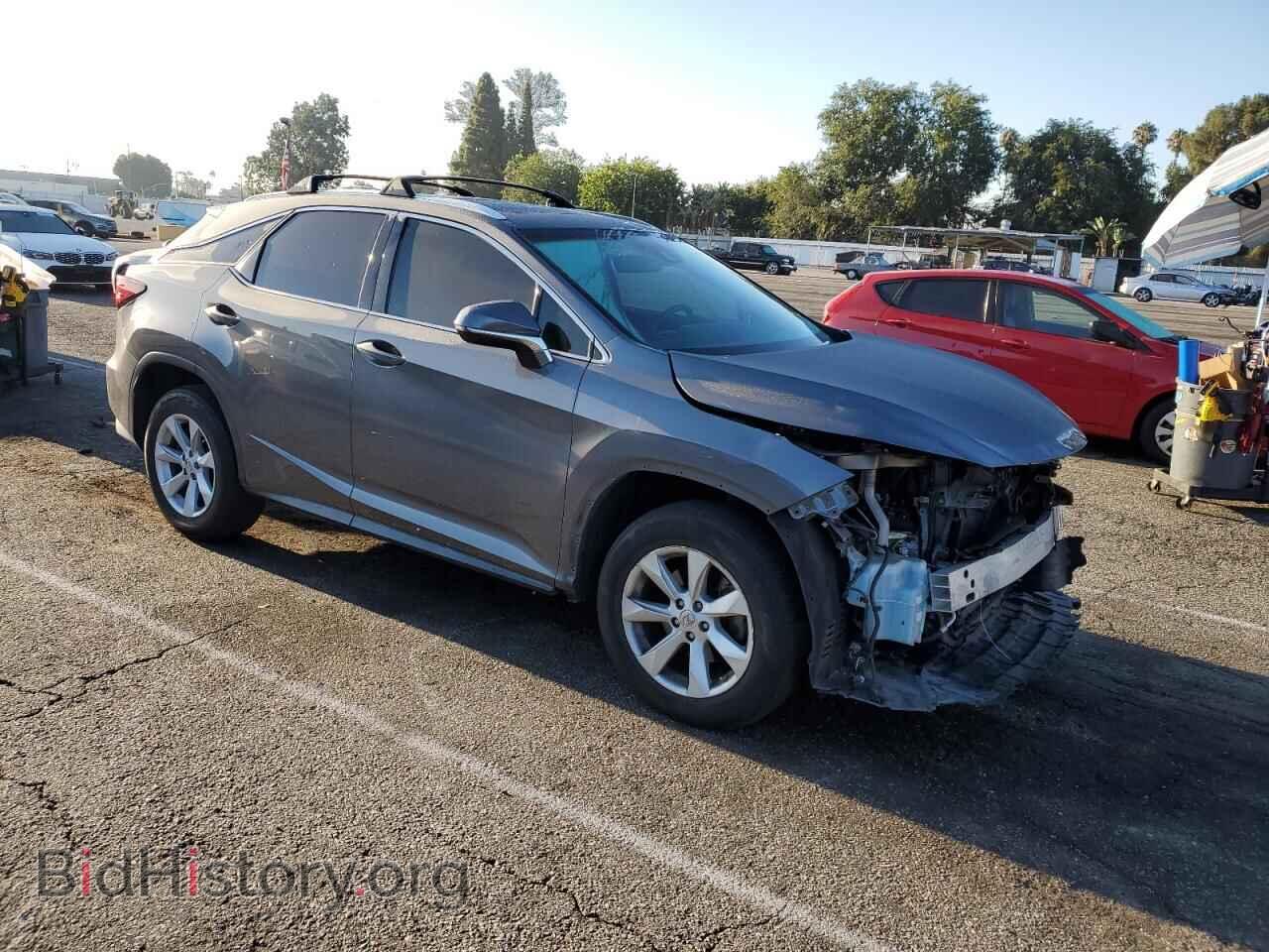 2017 LEXUS RX350 - VIN: 2T2ZZMCA4HC034531 - Фото 4