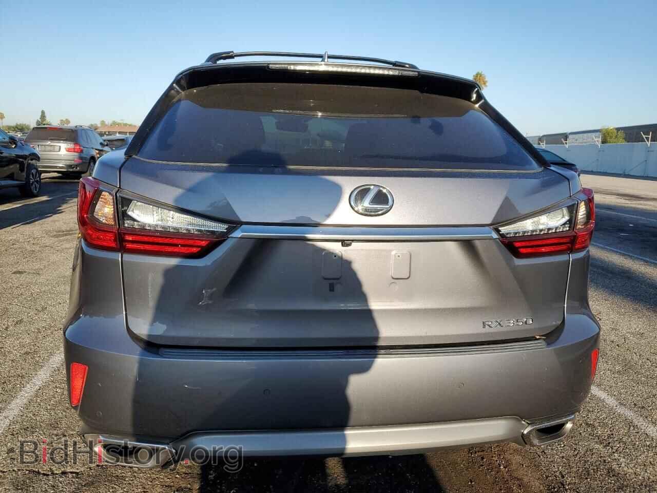 2017 LEXUS RX350 - VIN: 2T2ZZMCA4HC034531 - Фото 6