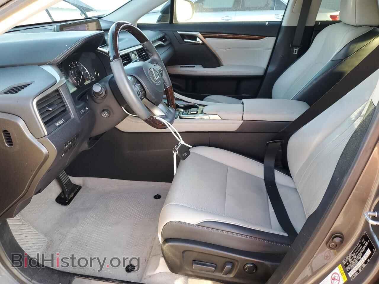 2017 LEXUS RX350 - VIN: 2T2ZZMCA4HC034531 - Фото 7