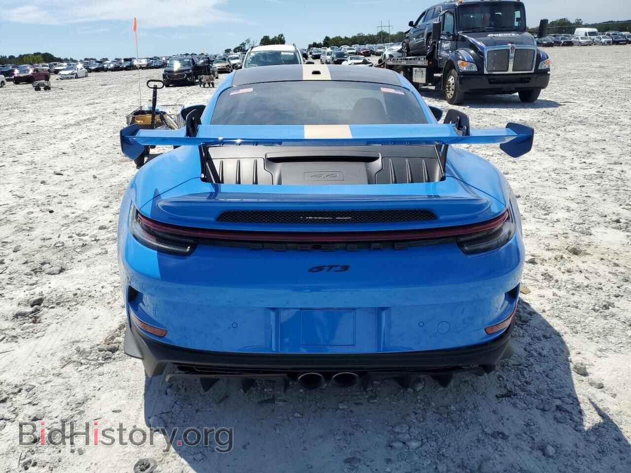 2022 PORSCHE 911 - VIN: WP0AC2A93NS269481 - Фото 6