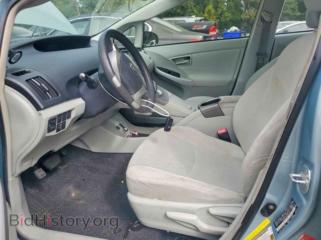 2012 TOYOTA PRIUS - VIN: JTDKN3DU2C5433481 - Фото 7