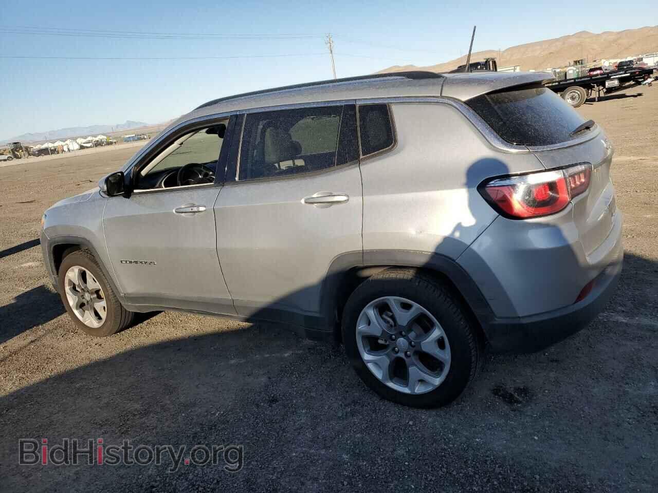 2020 JEEP COMPASS - VIN: 3C4NJCCBXLT154434 - Фото 2