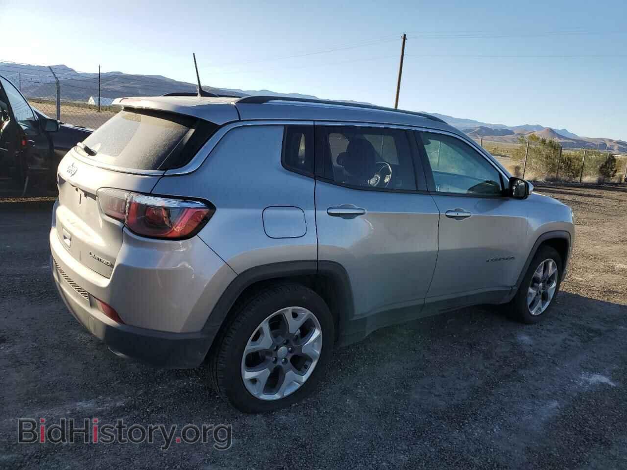 2020 JEEP COMPASS - VIN: 3C4NJCCBXLT154434 - Фото 3