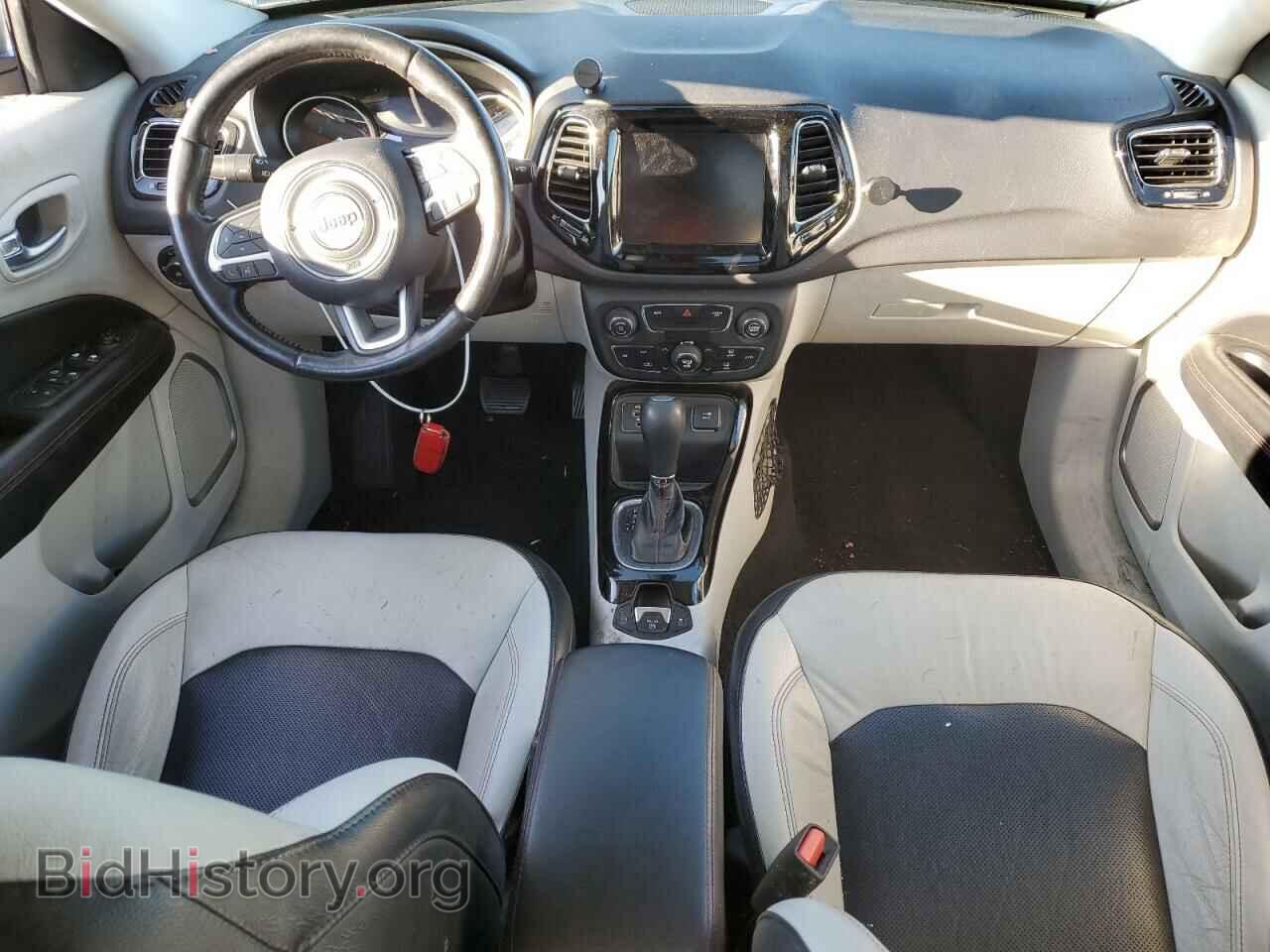 2020 JEEP COMPASS - VIN: 3C4NJCCBXLT154434 - Фото 8