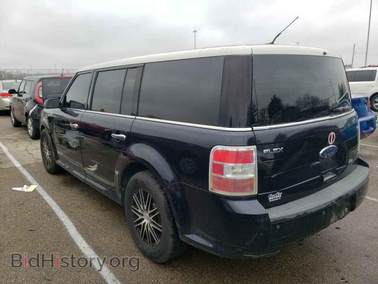 2009 FORD FLEX - VIN: 2FMEK62C19BB09150 - Фото 2