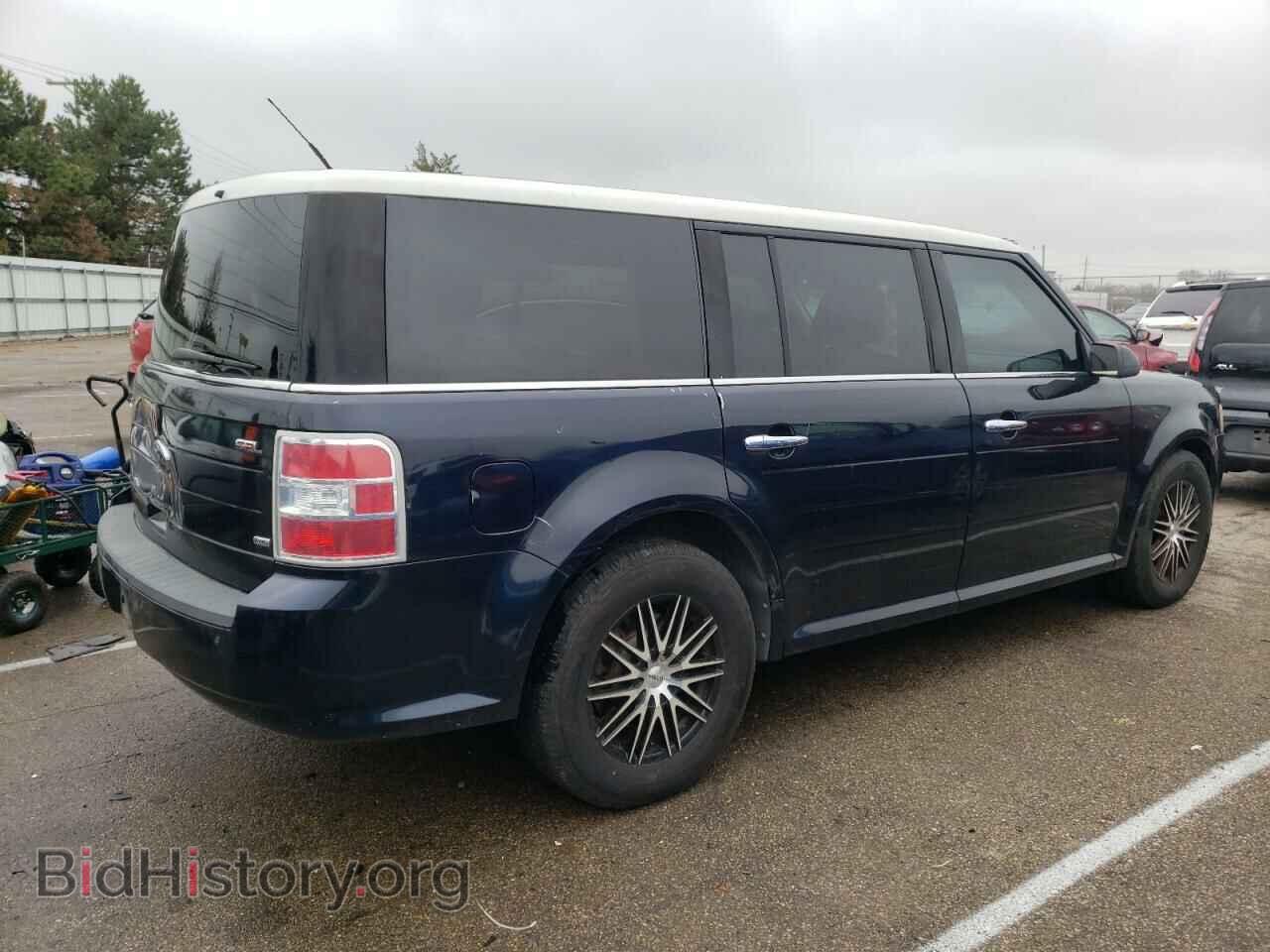 2009 FORD FLEX - VIN: 2FMEK62C19BB09150 - Фото 3