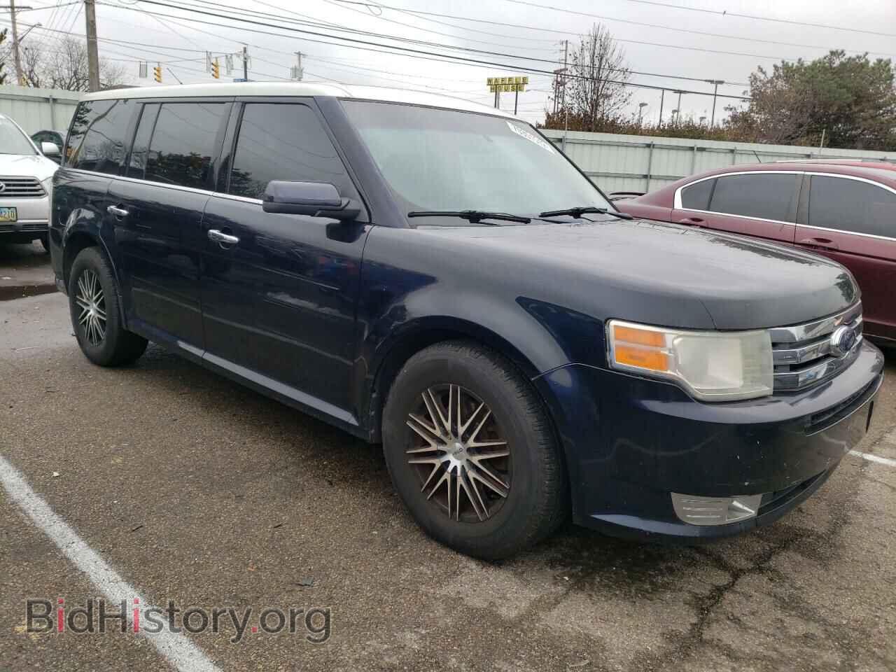 2009 FORD FLEX - VIN: 2FMEK62C19BB09150 - Фото 4