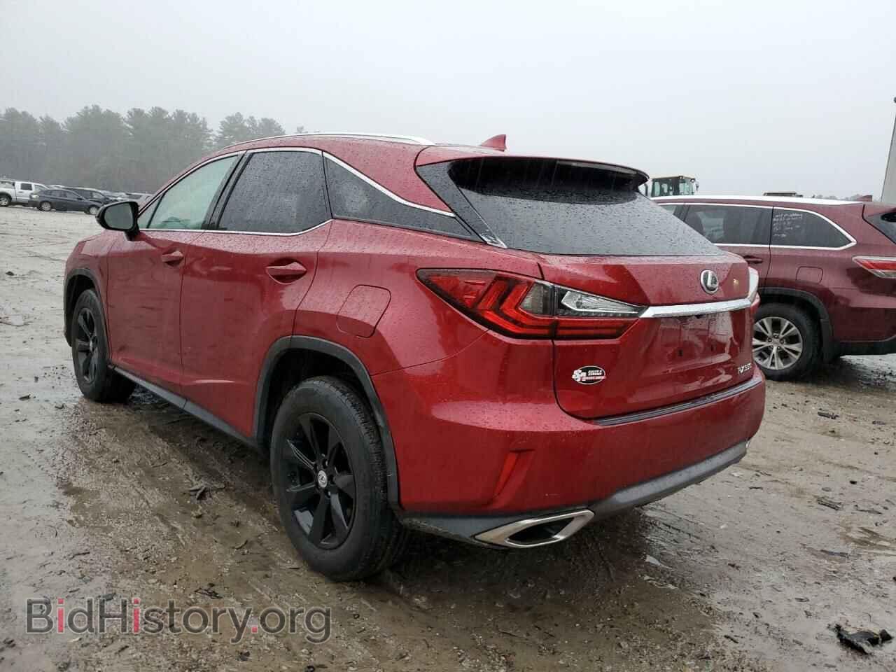 2016 LEXUS RX350 - VIN: JTJBZMCA1G2001647 - Фото 2