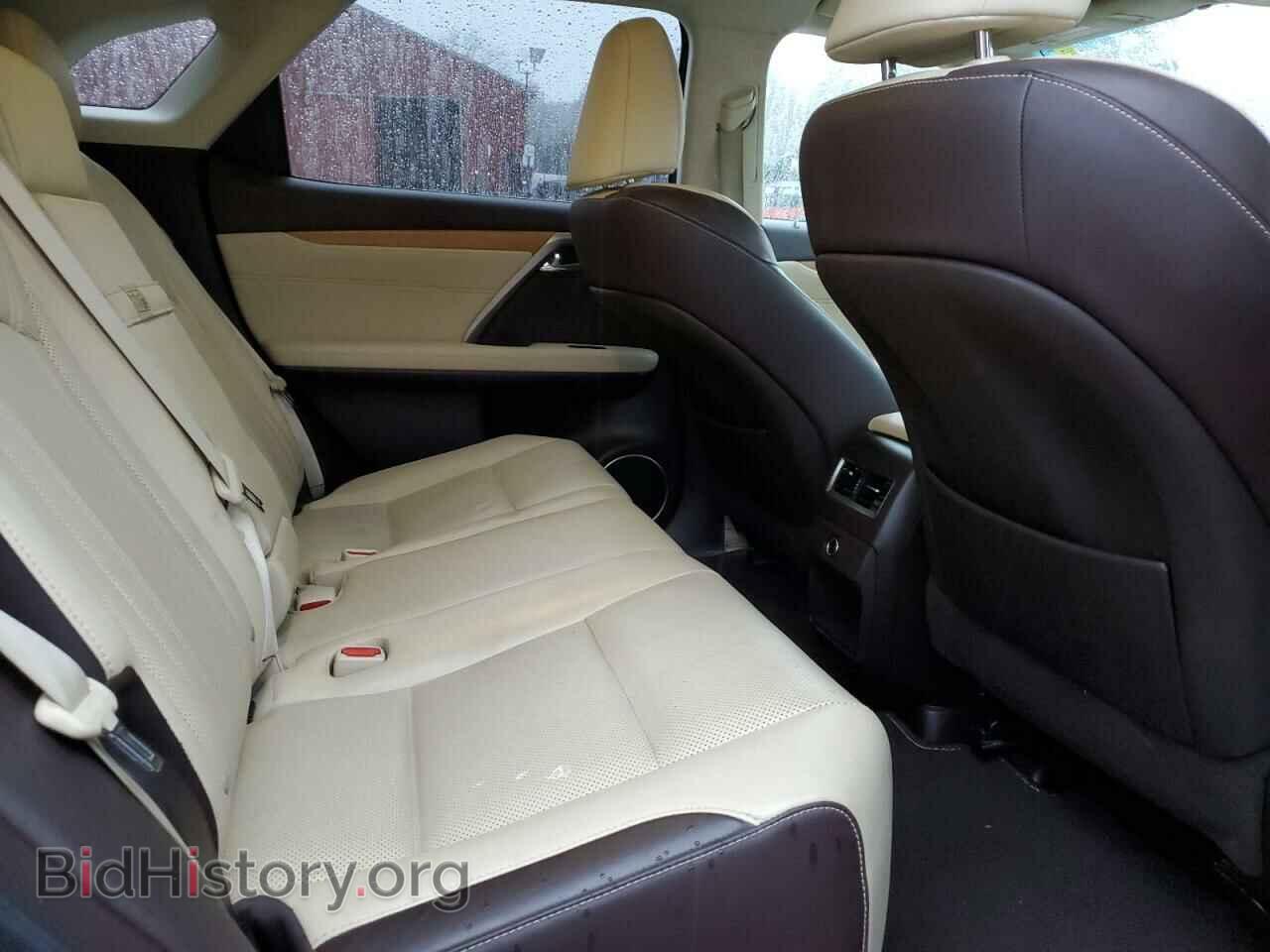 2016 LEXUS RX350 - VIN: JTJBZMCA1G2001647 - Фото 11