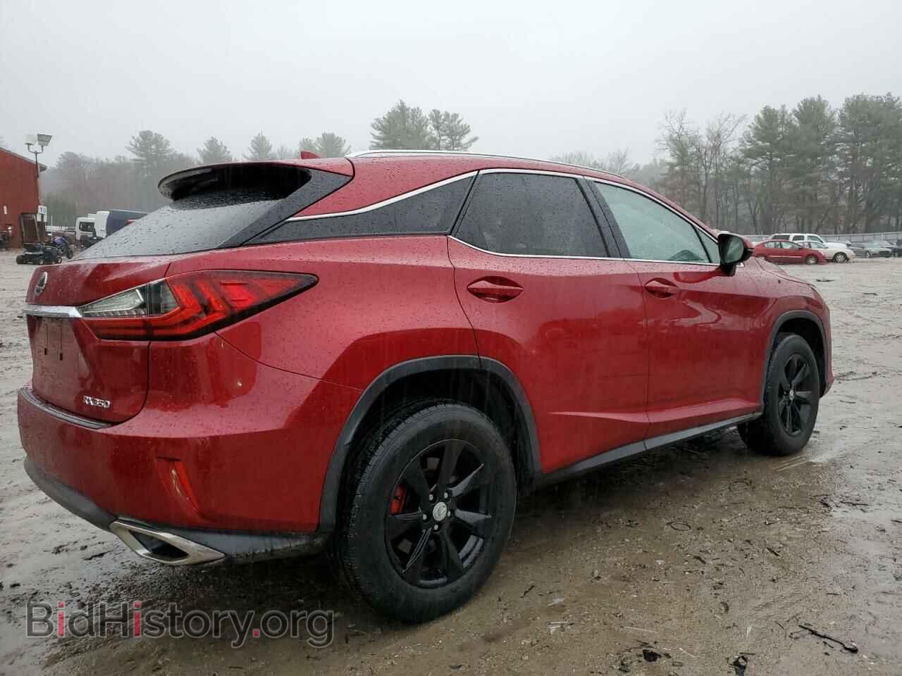 2016 LEXUS RX350 - VIN: JTJBZMCA1G2001647 - Фото 3