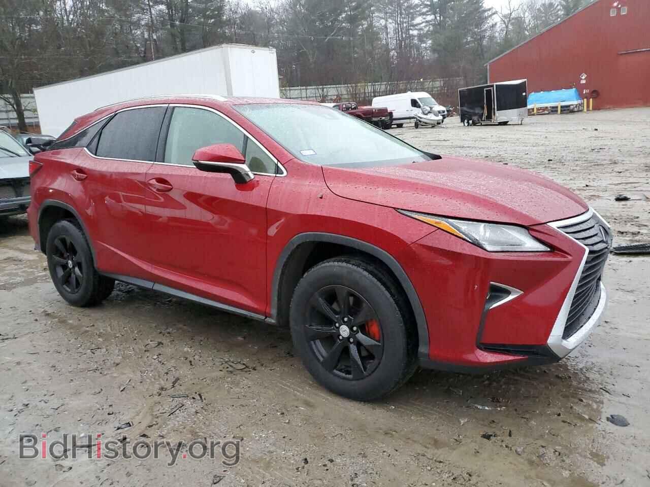 2016 LEXUS RX350 - VIN: JTJBZMCA1G2001647 - Фото 4