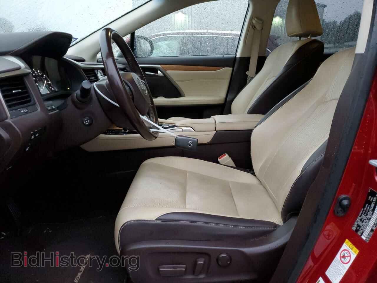 2016 LEXUS RX350 - VIN: JTJBZMCA1G2001647 - Фото 7