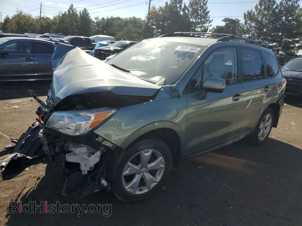 Фотография JF2SJAGC2EH502109 - SUBARU FORESTER 2014