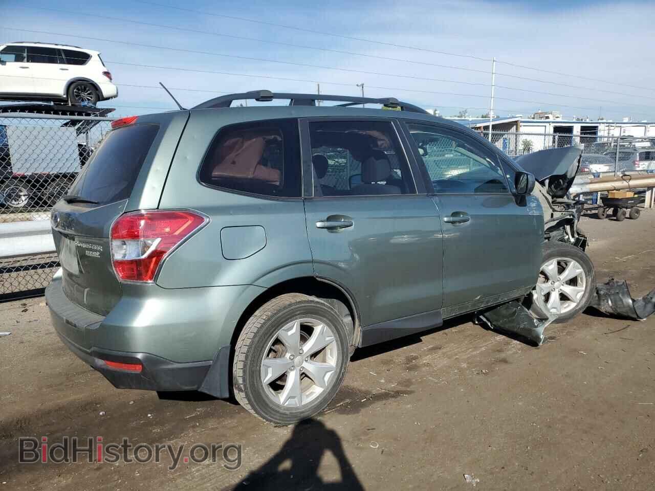 2014 SUBARU FORESTER - VIN: JF2SJAGC2EH502109 - Photo 3
