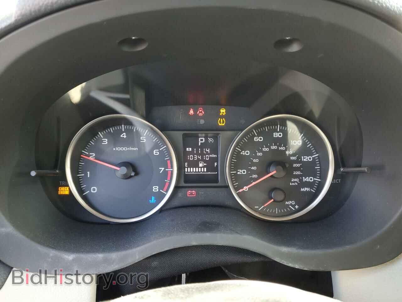 2014 SUBARU XV - VIN: JF2GPAGC0E8291643 - Фото 9