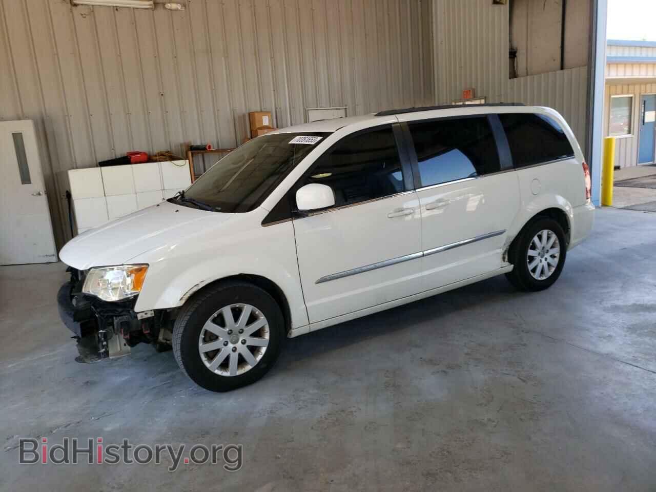 Photo 2C4RC1BG9DR647393 - CHRYSLER MINIVAN 2013