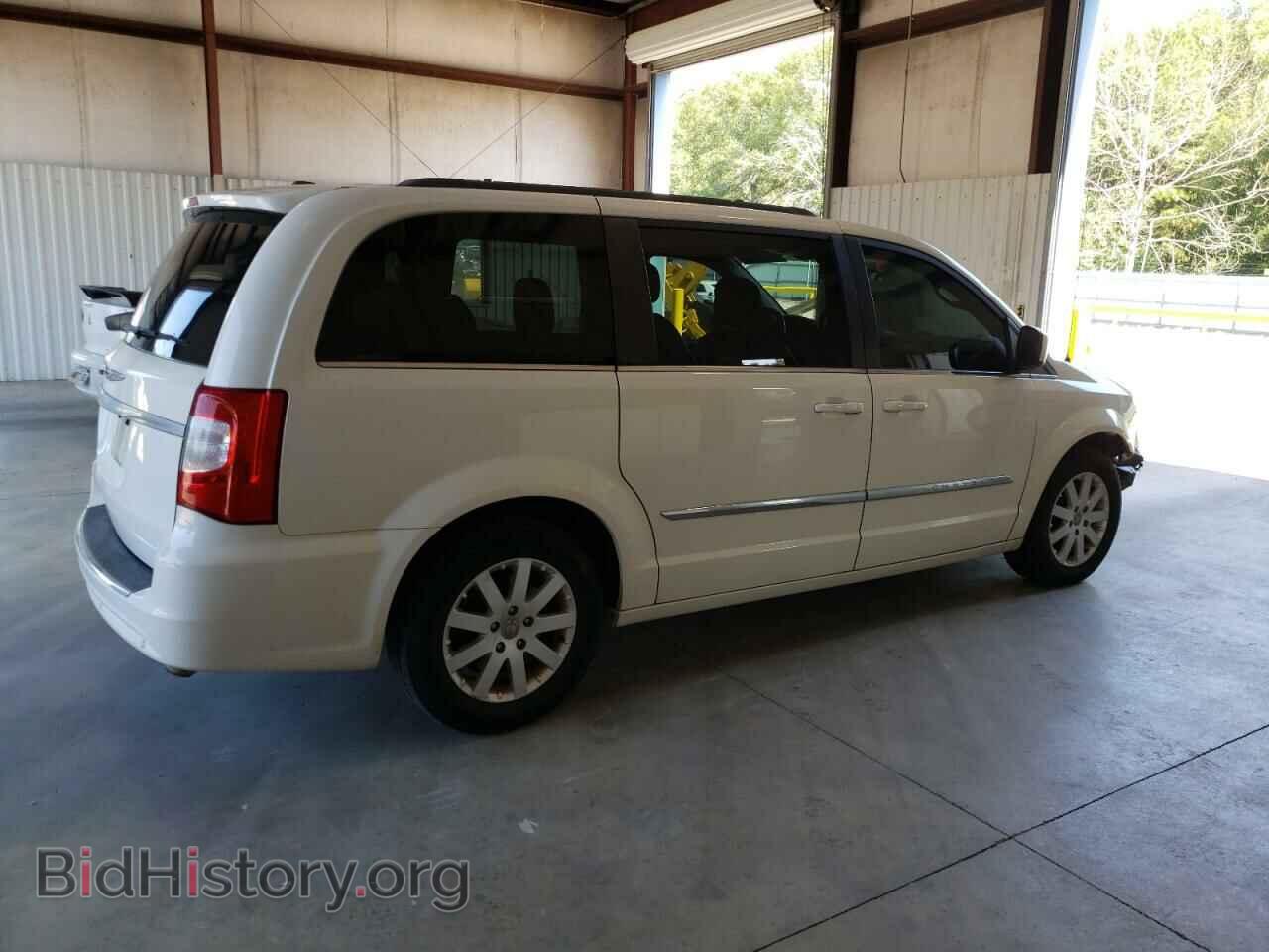 2013 CHRYSLER MINIVAN - VIN: 2C4RC1BG9DR647393 - Фото 3