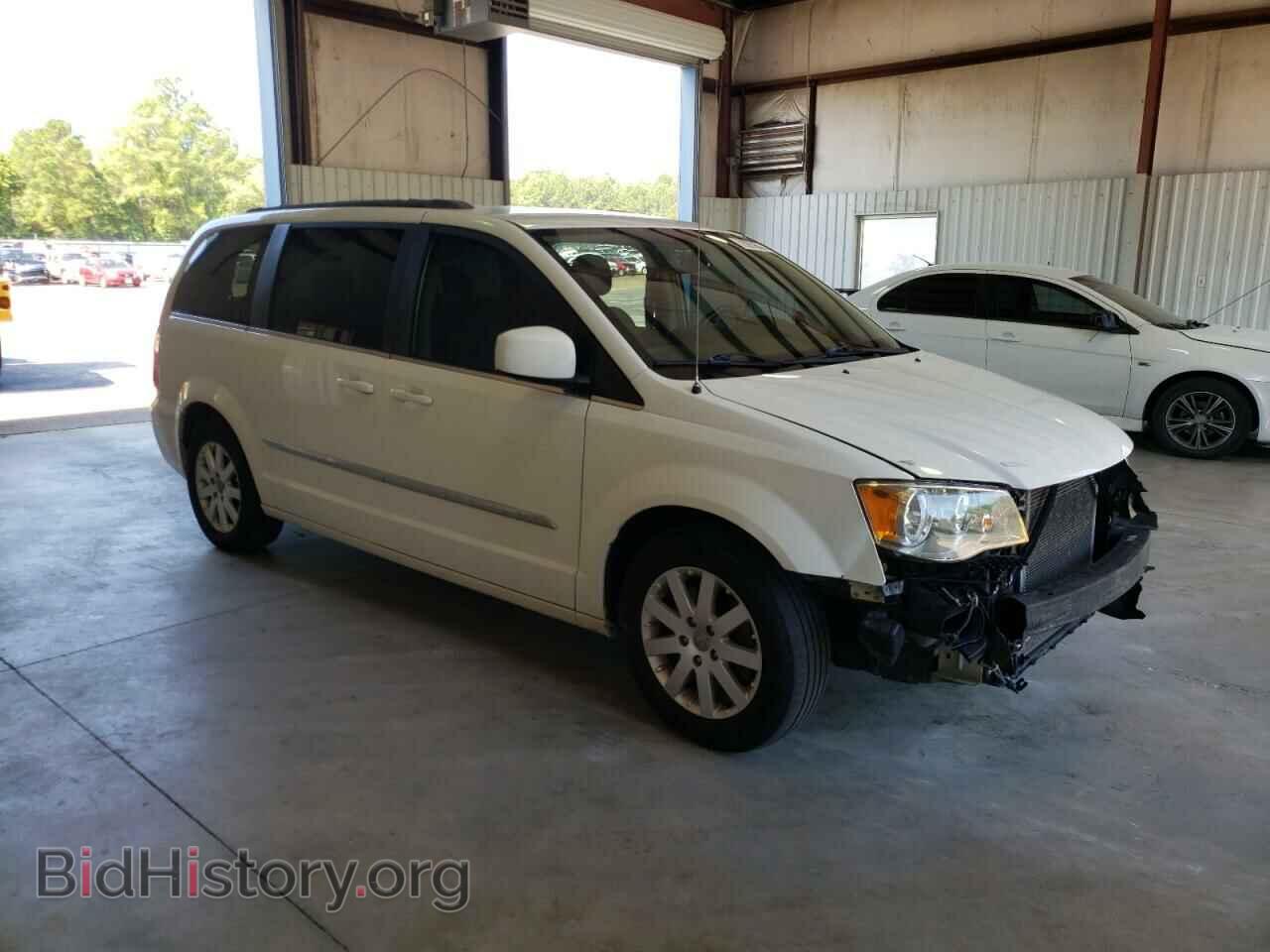 2013 CHRYSLER MINIVAN - VIN: 2C4RC1BG9DR647393 - Фото 4