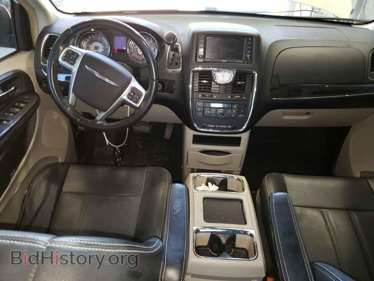 2013 CHRYSLER MINIVAN - VIN: 2C4RC1BG9DR647393 - Фото 8