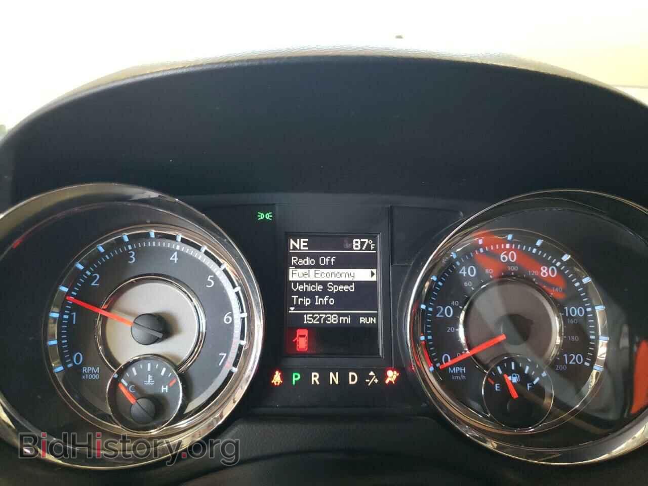 2013 CHRYSLER MINIVAN - VIN: 2C4RC1BG9DR647393 - Фото 9