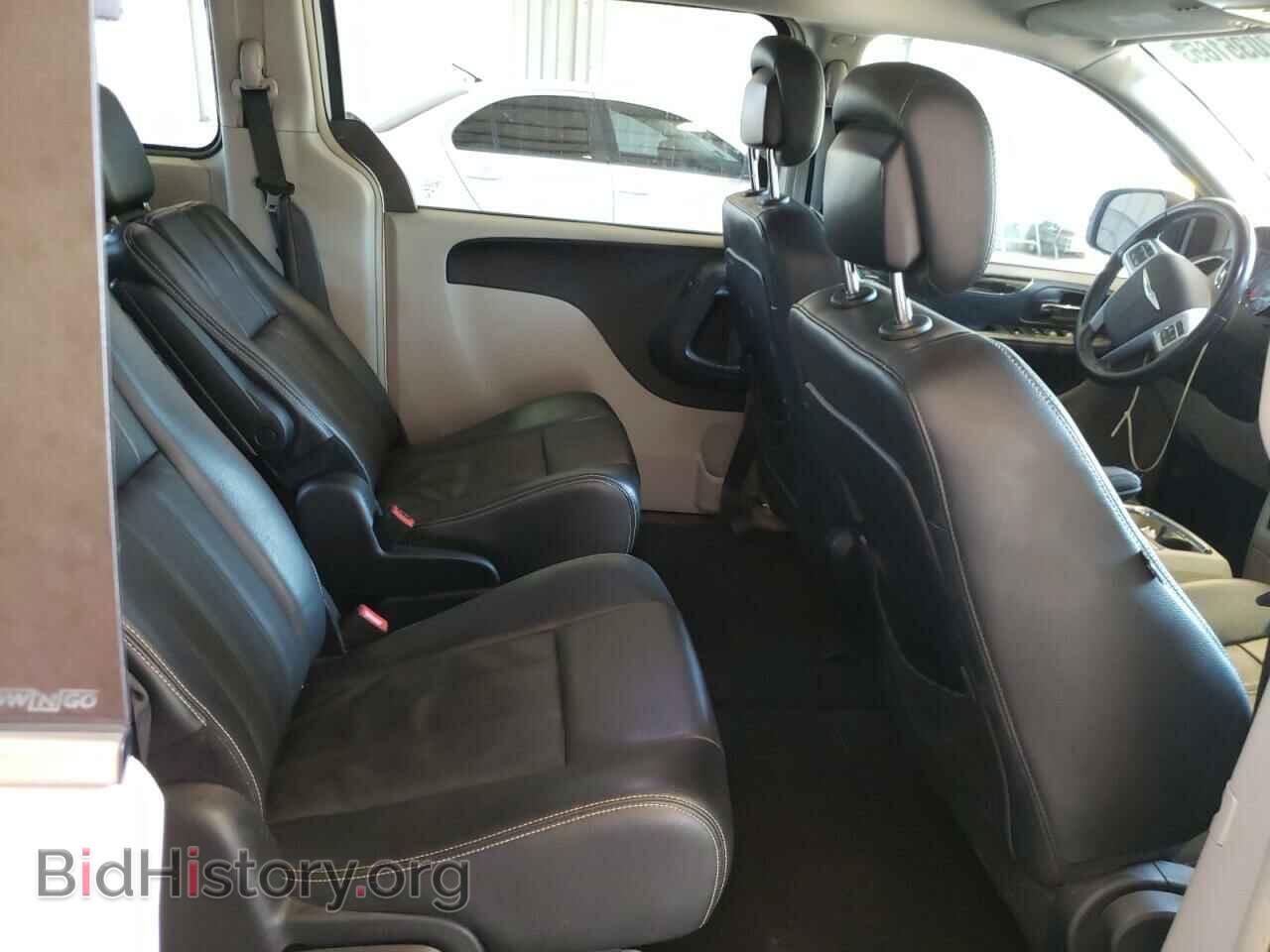 2013 CHRYSLER MINIVAN - VIN: 2C4RC1BG9DR647393 - Фото 10