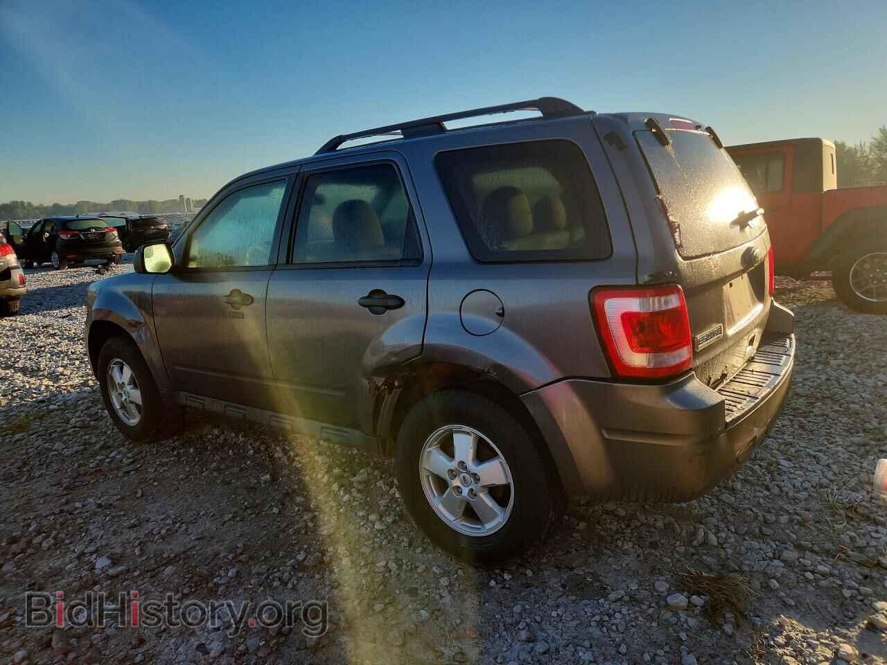 2011 FORD ESCAPE - VIN: 1FMCU9D76BKA62485 - Фото 2