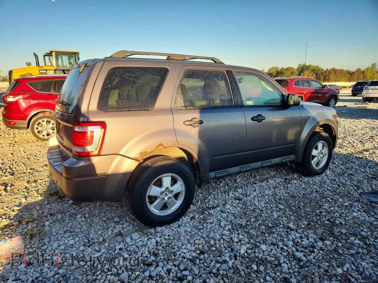 2011 FORD ESCAPE - VIN: 1FMCU9D76BKA62485 - Фото 3
