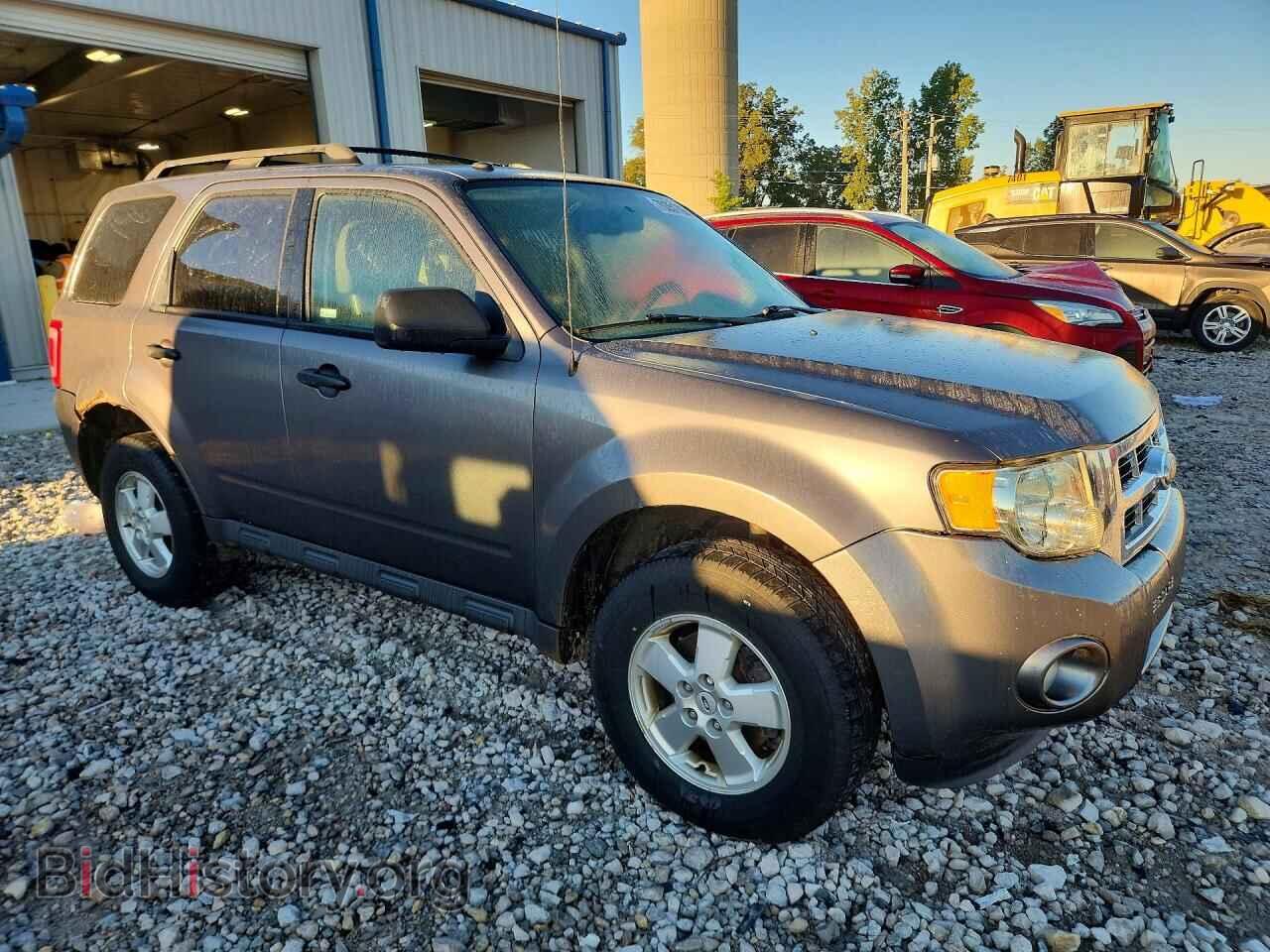 2011 FORD ESCAPE - VIN: 1FMCU9D76BKA62485 - Фото 4