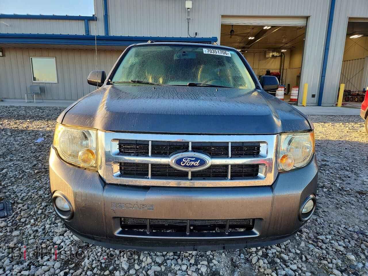 2011 FORD ESCAPE - VIN: 1FMCU9D76BKA62485 - Фото 5