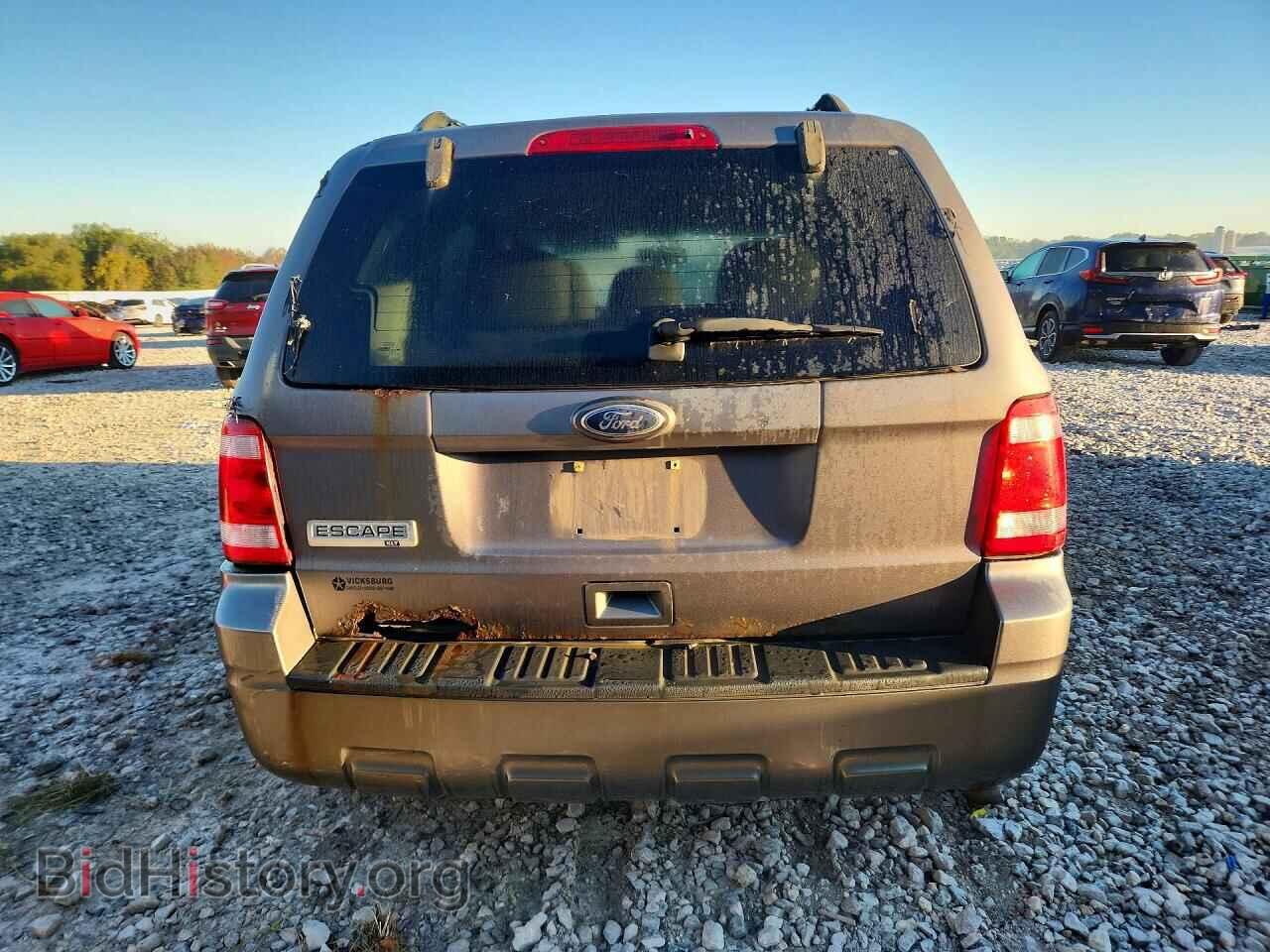 2011 FORD ESCAPE - VIN: 1FMCU9D76BKA62485 - Фото 6