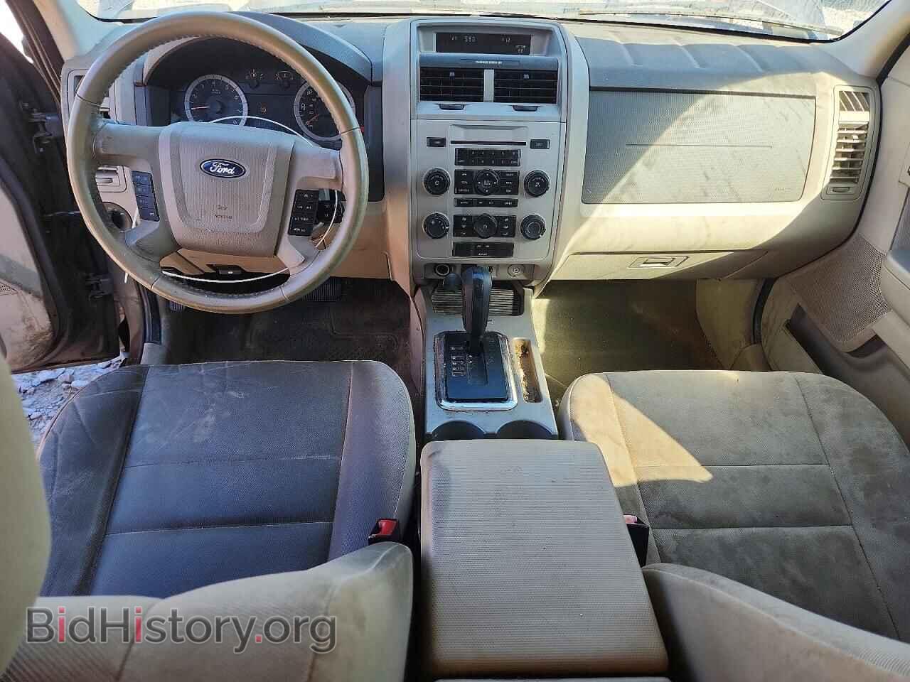 2011 FORD ESCAPE - VIN: 1FMCU9D76BKA62485 - Фото 8