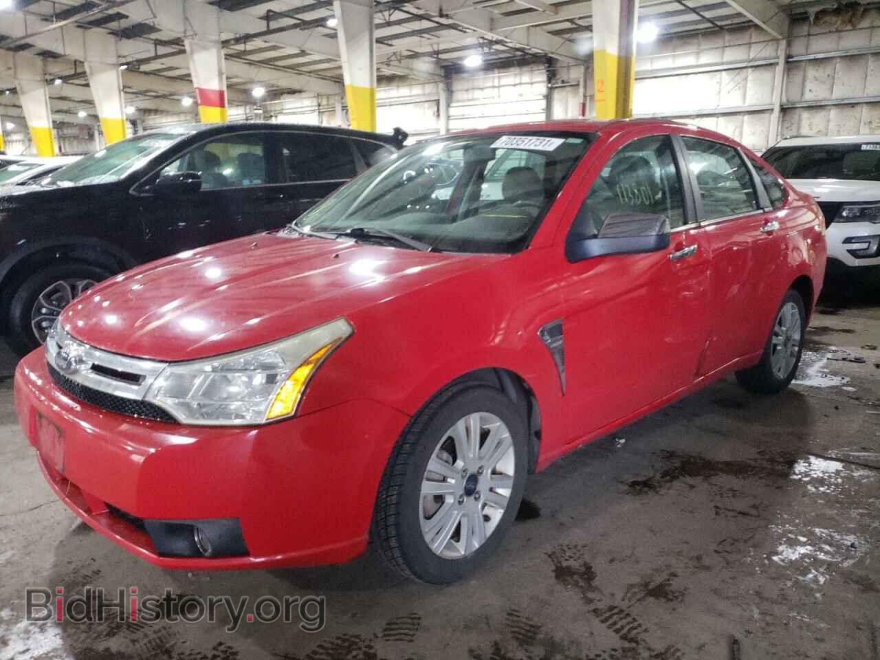 2008 FORD FOCUS - VIN: 1FAHP35N88W154491 - Фото 2