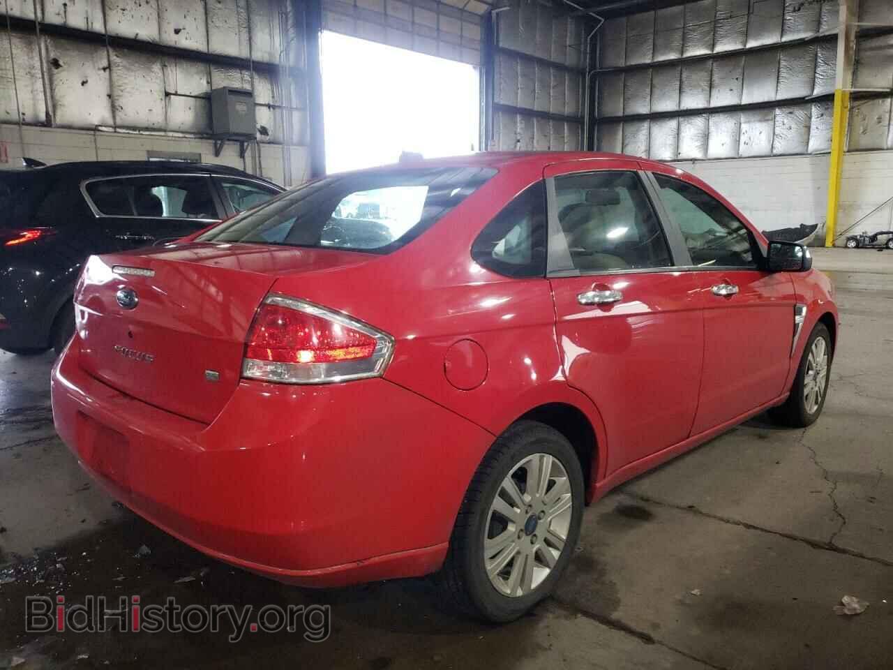 2008 FORD FOCUS - VIN: 1FAHP35N88W154491 - Фото 4