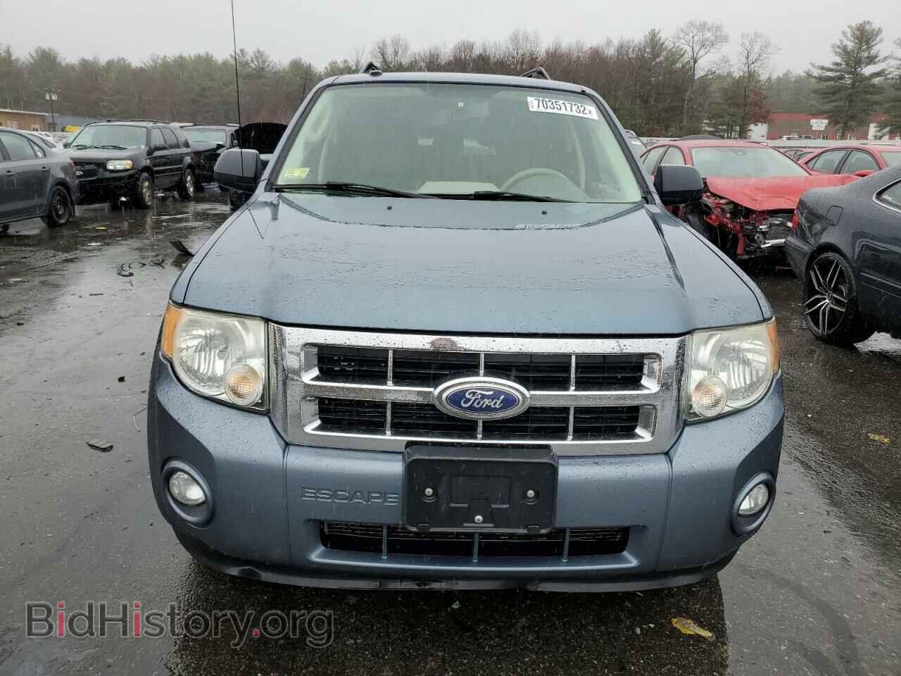 2010 FORD ESCAPE - VIN: 1FMCU9D70AKB22016 - Фото 5