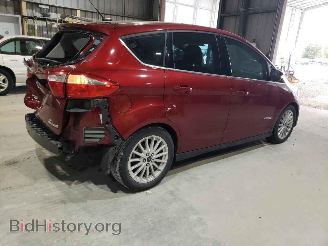 2013 FORD CMAX - VIN: 1FADP5BU5DL505519 - Photo 3