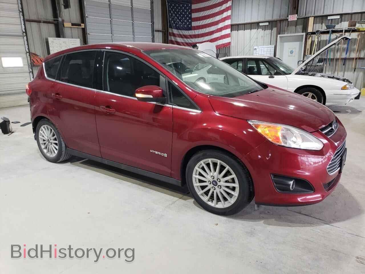 2013 FORD CMAX - VIN: 1FADP5BU5DL505519 - Photo 4