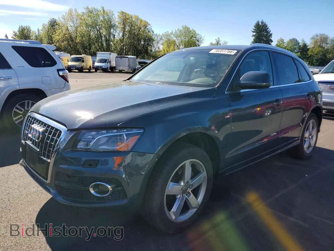 Фотография WA1DKAFP2BA063534 - AUDI Q5 2011