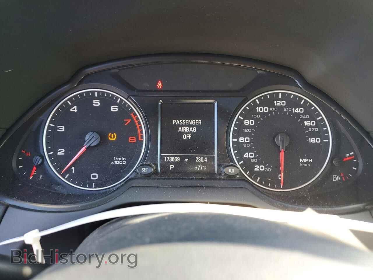 2011 AUDI Q5 - VIN: WA1DKAFP2BA063534 - Photo 9