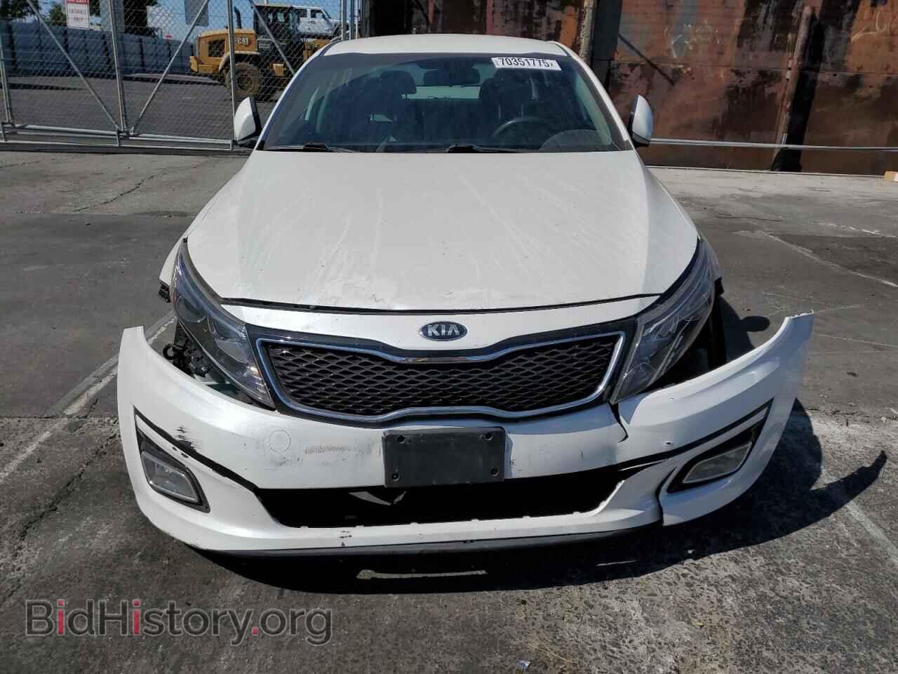 2015 KIA OPTIMA - VIN: KNAGM4A75F5662770 - Фото 5