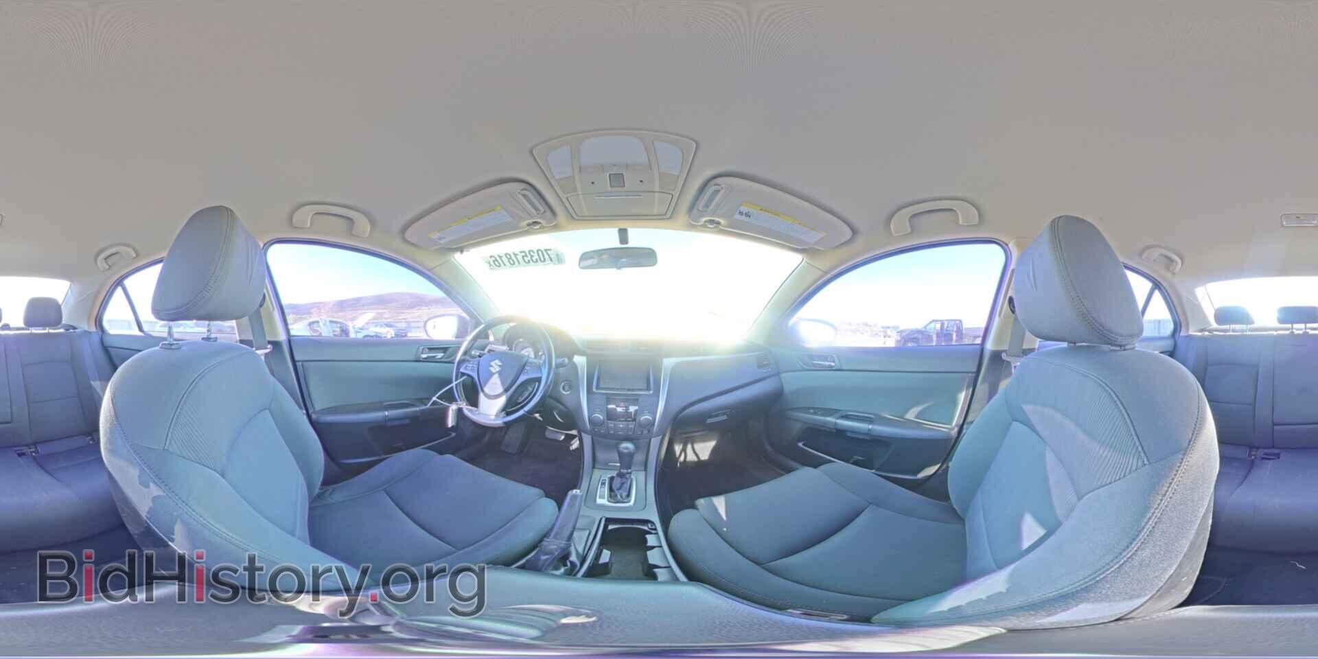 2012 SUZUKI KIZASHI - VIN: JS2RE9A33C6100798 - Photo 14