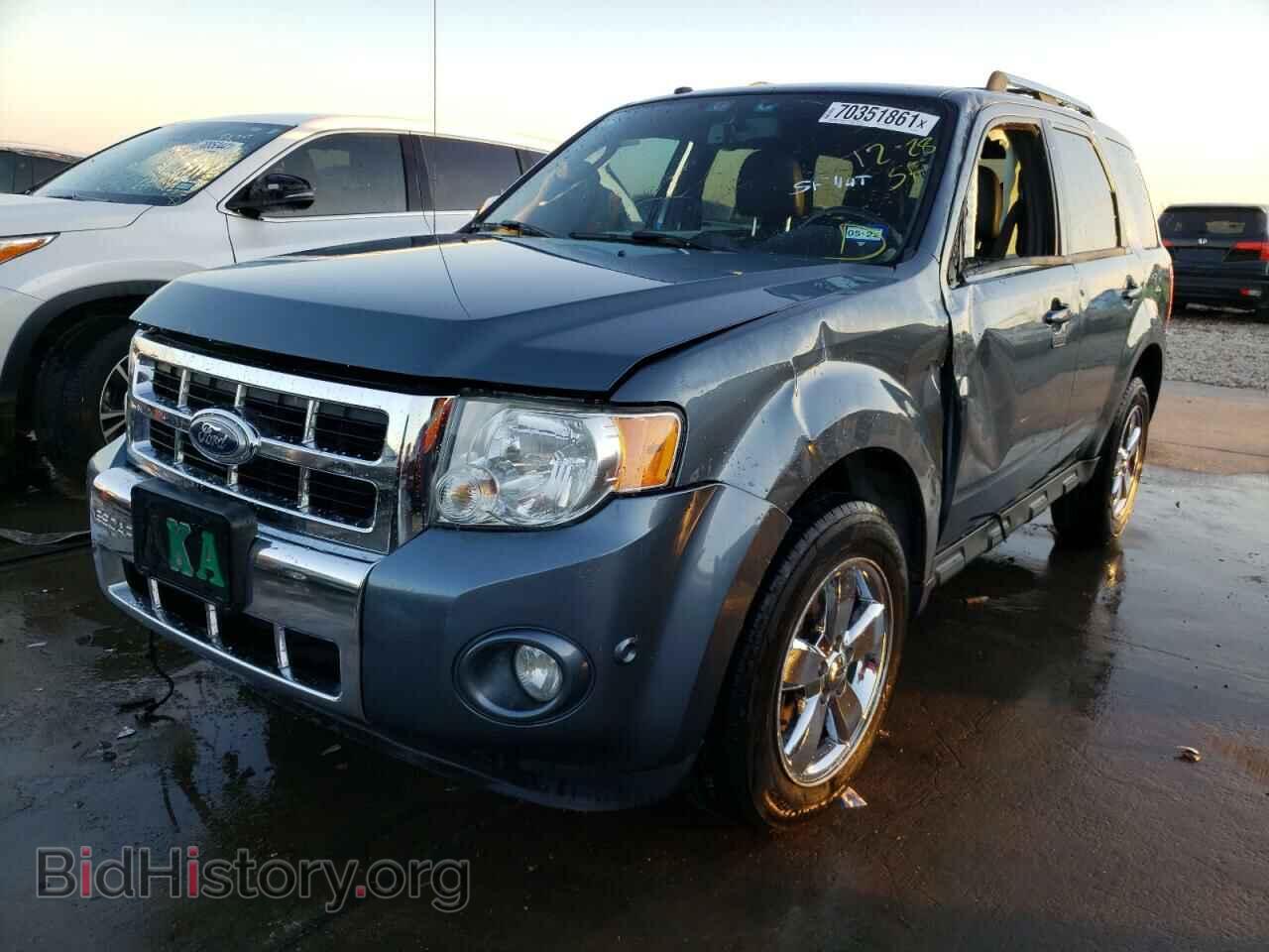 2010 FORD ESCAPE - VIN: 1FMCU0EG5AKC76781 - Фото 2